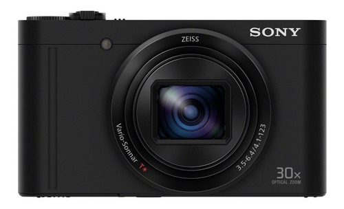 Imagen 1 de 4 de Sony DSC-WX WX500 compacta color  negro 