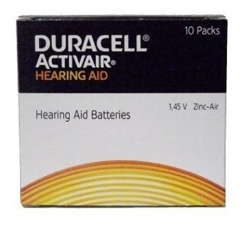 Imagem 2 de 4 de Promoção - 60 Baterias A13 Pr48 Aparelho Auditivo - Duracell