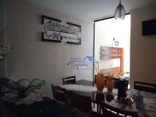 Sobrado Com 3 Dormitórios À Venda, 123 M² Por R$ 590.000,00 - Cidade Líder - São Paulo/sp - So0127