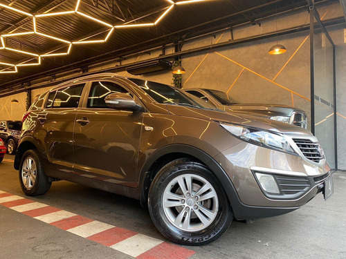 Kia Sportage Sportage  LX 2.0 P576 (Flex) (Aut)