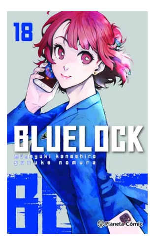 Libro Blue Lock Nº 18 /muneyuki Kaneshiro