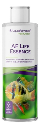 Aquaforest Af Life Essence 200ml Nutriente Bacterias Acuario Reductor Amoniaco Agua Dulce