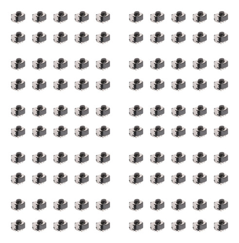 Botón Microswitch L R De 100 Piezas Para Nintendo Switch Lr