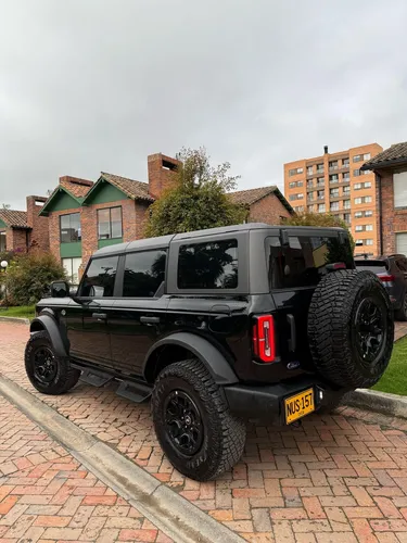 Ford Bronco 2.7 V6 Ecoboost Wildtrak 4X4