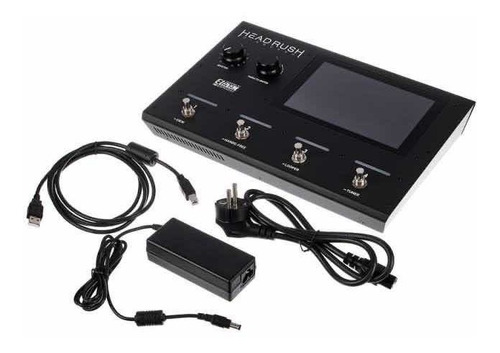 Pedalera Multiefectos De Guitarra Headrush Gigboard Ir Leer