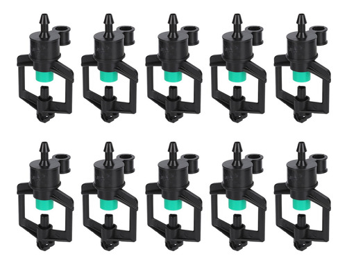 Bico De Aspersão De Água 10pcs Ing Drippers 4mm Plástico Est