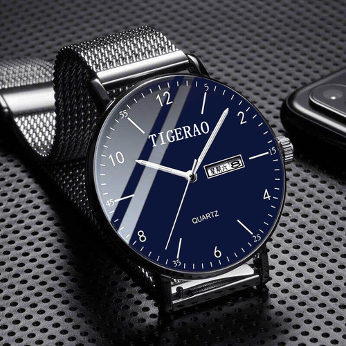 Reloj Mecánico Moderno Para Hombre Ultrafino Para Adolescent