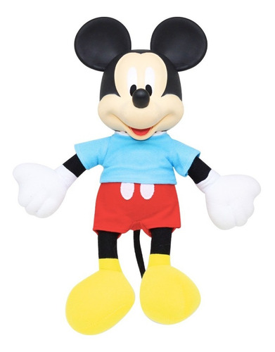 Boneco Disney Baby Fofinhos Personagens 35cm Disney Original