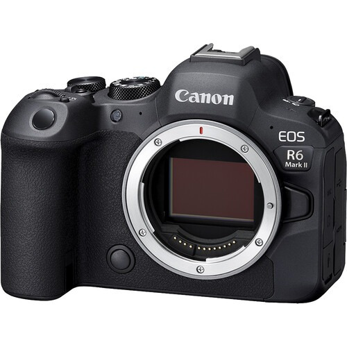 Câmera Canon Eos R6 Mark Ii Mirrorless 4k Corpo - Nfe