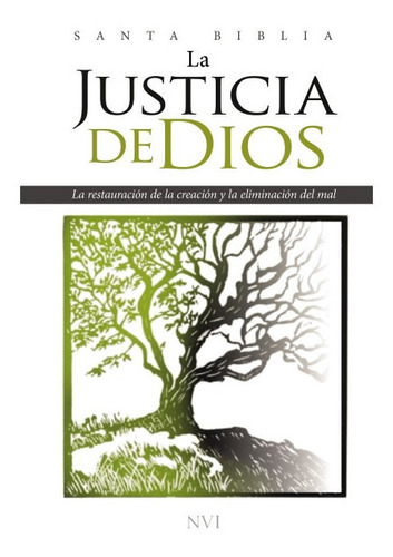 Biblia Nvi Justicia De Dios Tela