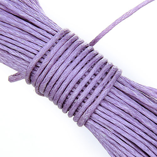 Cordón De Algodón Encerado