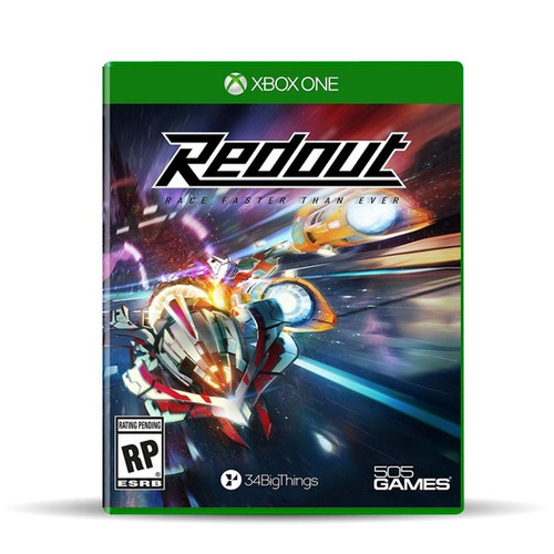 Redout (nuevo) Xbox One Físico, Macrotec