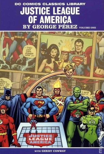Justice League Of America By George Perez  01 - Geo, De George Perez. Editorial Dcics En Ingles En Inglés
