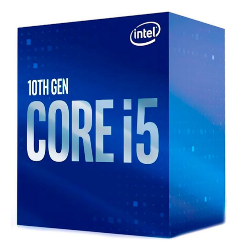 Kit Upgrade Gamer Intel I5-10400f + H510m + 16gb Ddr4 Cor Preto