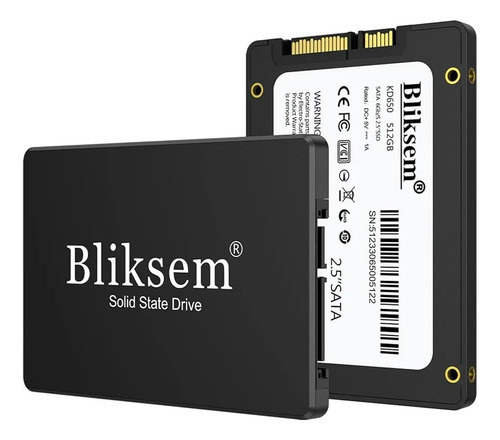 Disco Ssd 512gb  2.5  Sata 3  |  Bliksem 