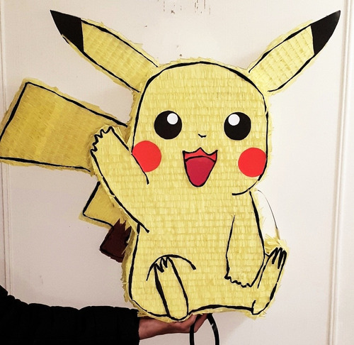 Piñata Artesanal Pikachu