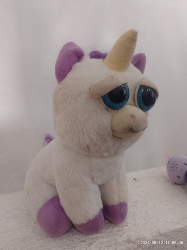 Festy Pet Unicornio Glenda Mascota Interactiva Original (Usado)