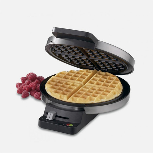 Cuisinart Classic Máquina Waffle Maker Redondo Prata