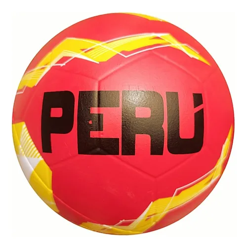 comprar Pelota De Fútbol Winner #5 Modelo Perú Nueva Goma Lisa