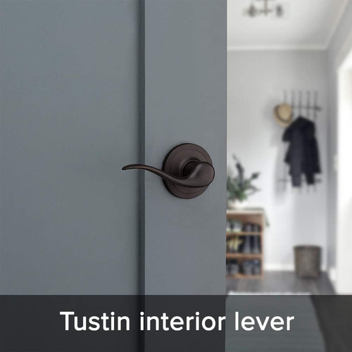 Kwikset Prescott Manja De Puerta Frontal Sin Bloqueo, Exteri