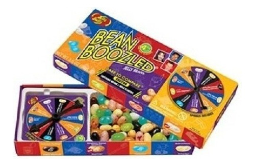 Rueda Giratoria Y Cajas Con Repuestos Jelly Belly 