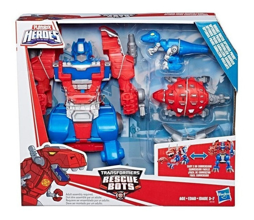 Transformers Rescue Bots Optimus E0158as00