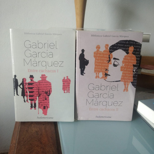 Entre Cachacos 1 Y 2 -gabriel Garcia Marquez