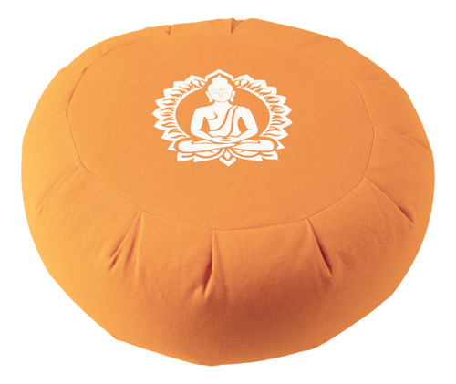 Zafú De Meditacion Buda ( 20 X 30 Cm ) Relleno De Algodon
