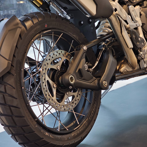 Triumph Tiger 1200 Rally Explorer, No Multistrada V4s Radar