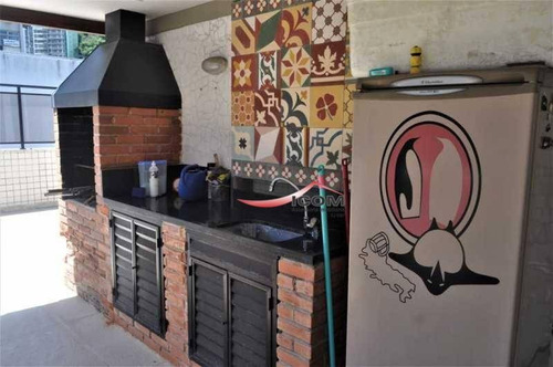 Imagem 6 de 14 de Cobertura À Venda, 210 M² Por R$ 1.900.000,00 - Laranjeiras - Rio De Janeiro/rj - Co0242
