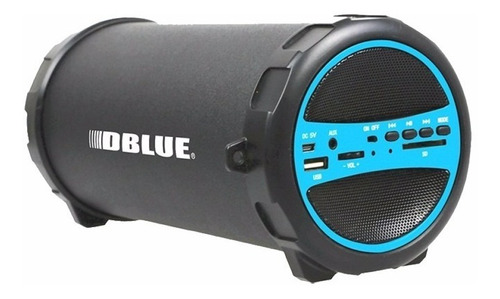 Bazooka Portatil Bluetooth Usb Sd Aux Fm Recargable