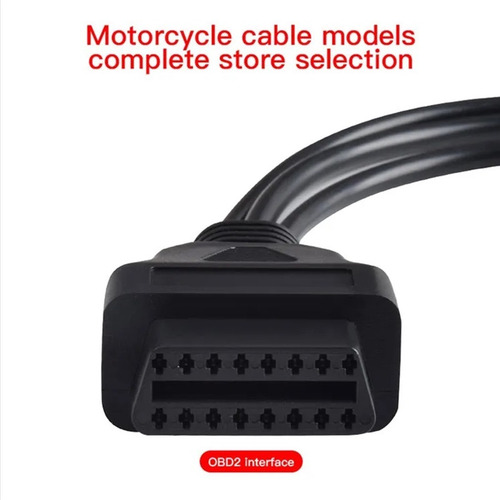 Obd 16-pin A Yamaha 3+4-pin/honda 6-pin Honda