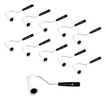 Comprar Mini Rodillo Fibra Epoxi Pelo Corto 8cm X 10 Unidades Matezz