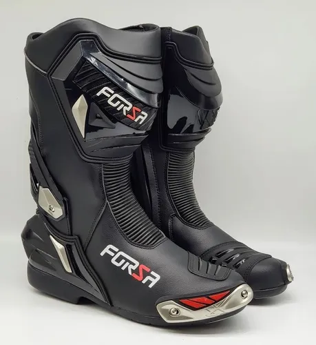 Bota sales motociclista esportiva