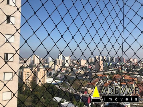 Imagem 10 de 15 de Excelente Apartamento No Centro De Diadema - 765