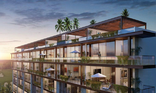 Imagen 1 de 8 de Departamento En Venta En Puerto Cancún Zona Hotelera, Punta Del Mar