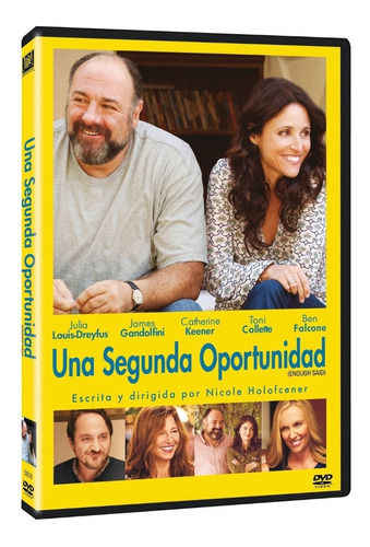 Una Segunda Oportunidad Pelicula Dvd Original Nueva Sellada