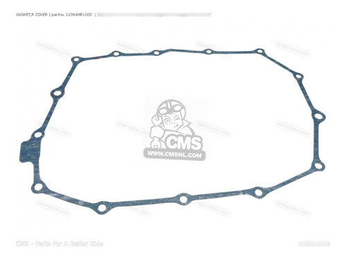 Junta Tapa Embrague Original Honda Africa Shadow 750 Bkz