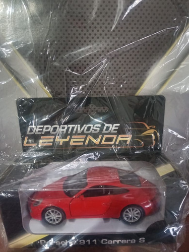Deportivos De Leyenda - Auto - Porsche 911 Carrera S