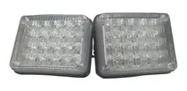 Comprar Estrobos De Policia 20 Leds Blanco Y 20 Leds Blanco