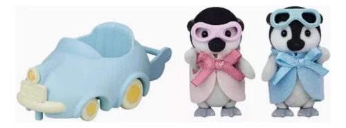Pingüinos Bebés Ternurinos Sylvanianos Bebés A