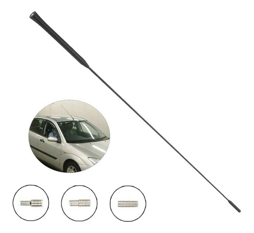 Antena Universal 55 Cm Aveo Beat Renault Sail Dmax Spark I10