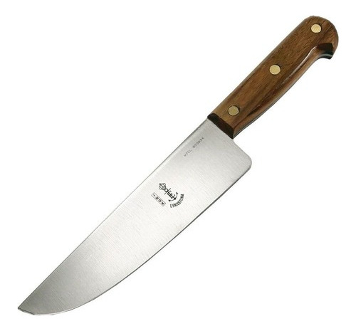 Cuchillo Carnicero Eskilstuna 398 Madera Inox. De 20 Cm.