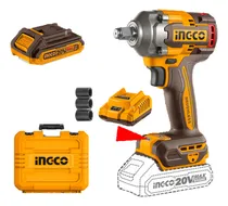 Comprar Llave De Impacto 400nm 20v P20s Bl Con 2 Bat Carg + Valija Color Naranja Claro