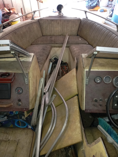 Vendo Lancha Fiesta Proa Abierta Con Motor Johnson 115
