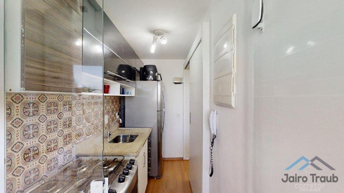 Apartamento Com 1 Dormitório(s) Localizado(a) No Bairro Jabaquara Em São Paulo / São Paulo - 17317:924715