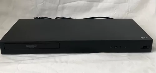 Blu ray player lg 4k ubkm9