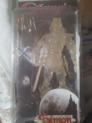 Castlevania Figura Simon Belmont Neca Traslucido Variante (Usado)