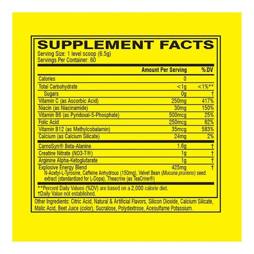 Cellucor C4 Pre Workout Incrementa Tu Energía Antes Del Entrenamiento, Mejorar El Desempeño El Enfoque Y La Resitencia Con Cafeina Beta Alanina Y Creatina, Sabor Manzana Verde Total 60 Servicios 390 G