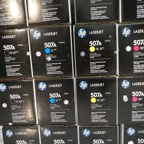 Toner Hp 507 Negro Y Colores Originales Laserjet M551